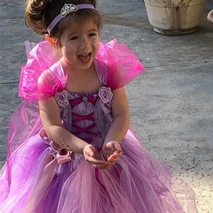RAPUNZEL couture tutu dress/costume